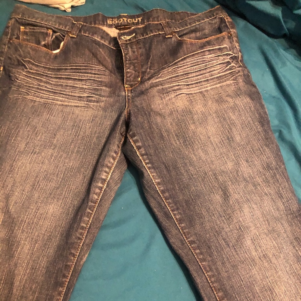 Bootcut jeans 👖
